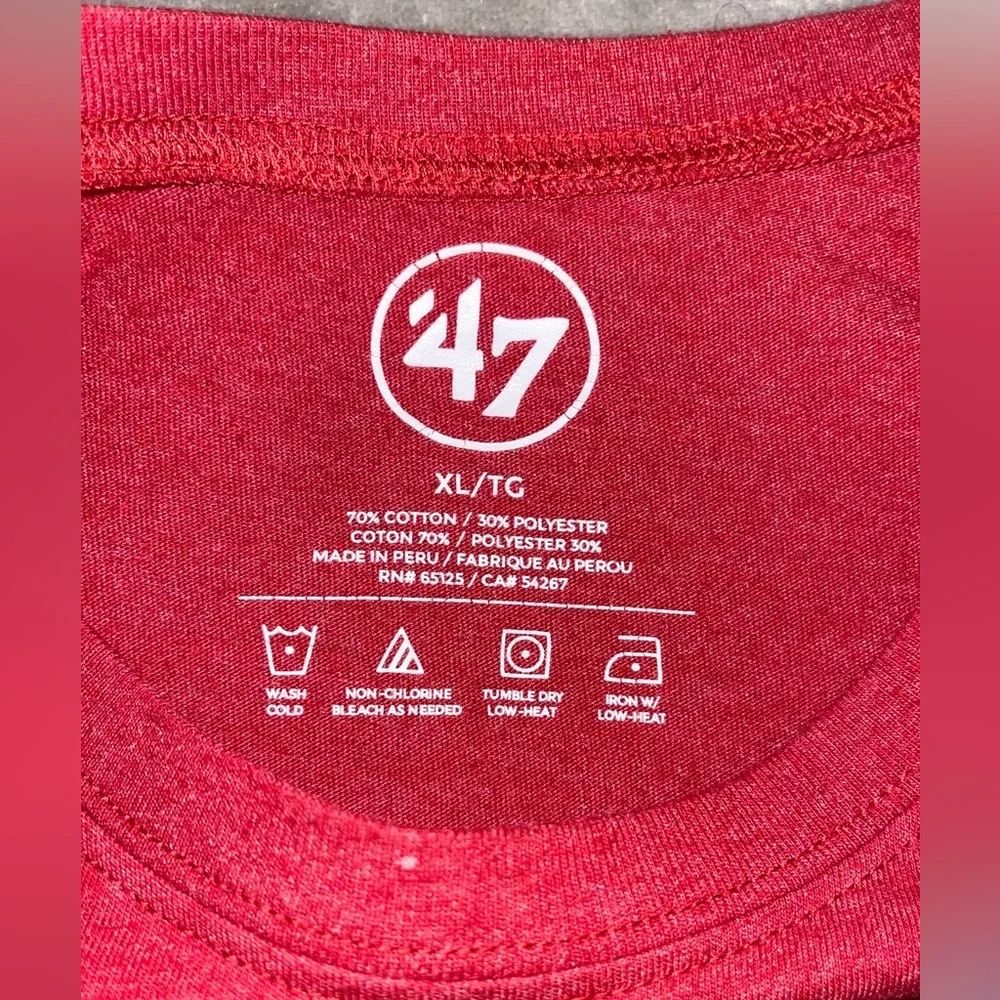 ⚾️⚾️47 Brand Texas Ranger XL t shirt⚾️⚾️ - Picture 3 of 4